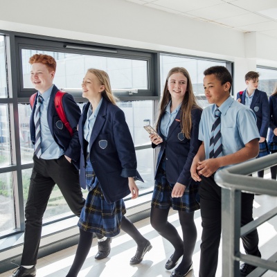 Supporting a Positive Transition from Primary into Secondary School